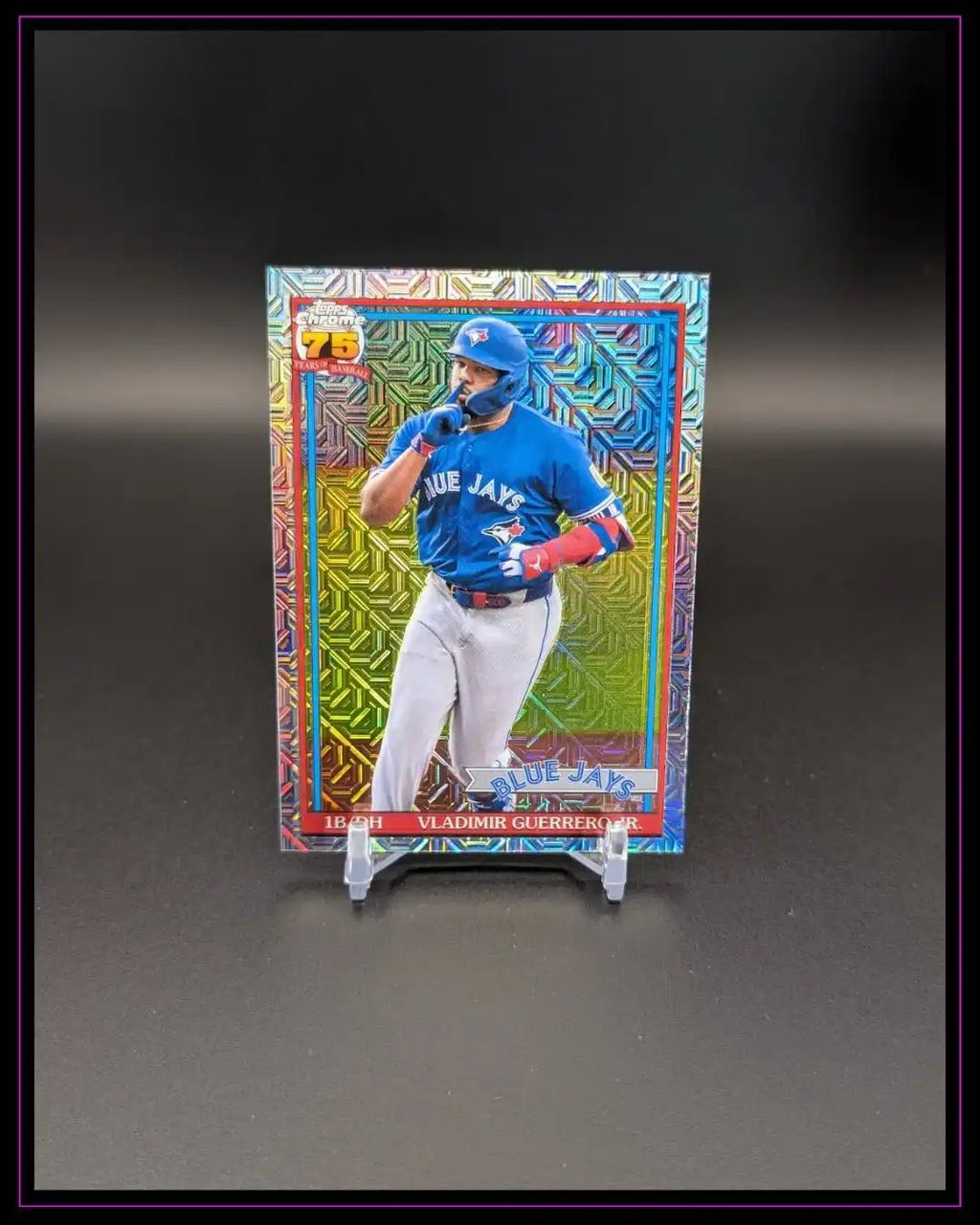 2026 Topps Series 1 #91C-72 Vladimir Guerrero Jr. 1991 35th Anniversary Mojo