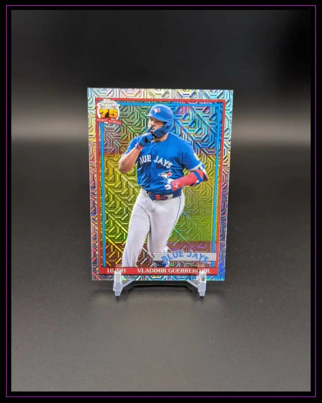 2026 Topps Series 1 #91C-72 Vladimir Guerrero Jr. 1991 35th Anniversary Mojo