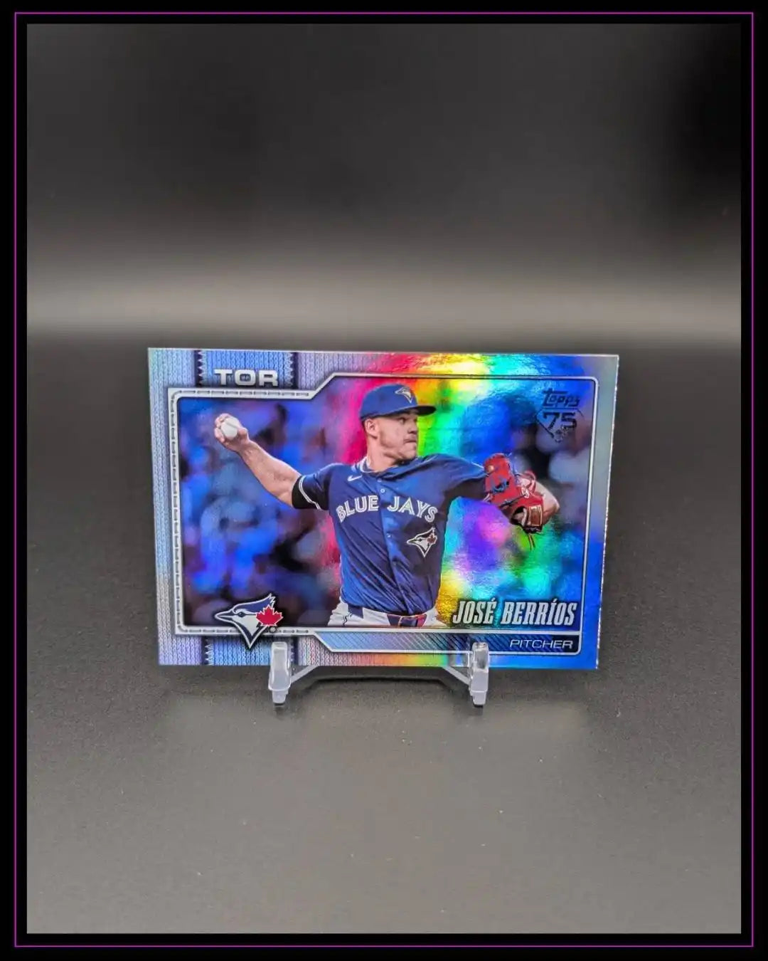 2026 Topps Series 1 #272 José Berríos Holo Foil