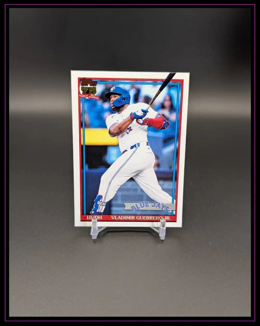 2026 Topps Series 1 #T91-9 Vladimir Guerrero Jr. 1991 35th Anniversary