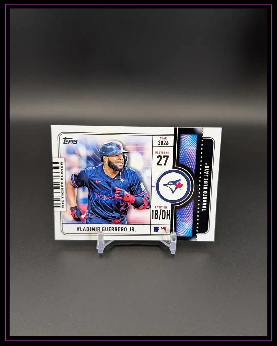 2026 Topps Series 1 #BTP-17 Vladimir Guerrero Jr. Big Ticket Players