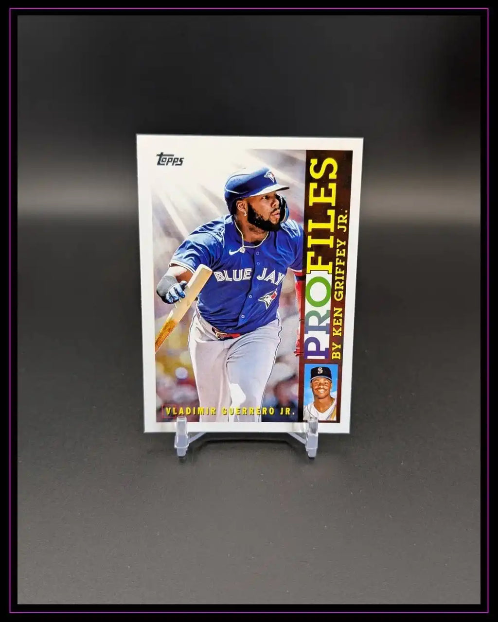 2026 Topps Series 1 #TP-17 Vladimir Guerrero Jr. Topps Profiles