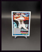 2026 Topps Series 1 #91R-TT Trea Turner 1991 35th Anniversary Relic