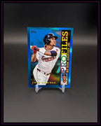 2026 Topps Series 1 #TP-9 José Ramírez Topps Profiles Blue Foil #/150