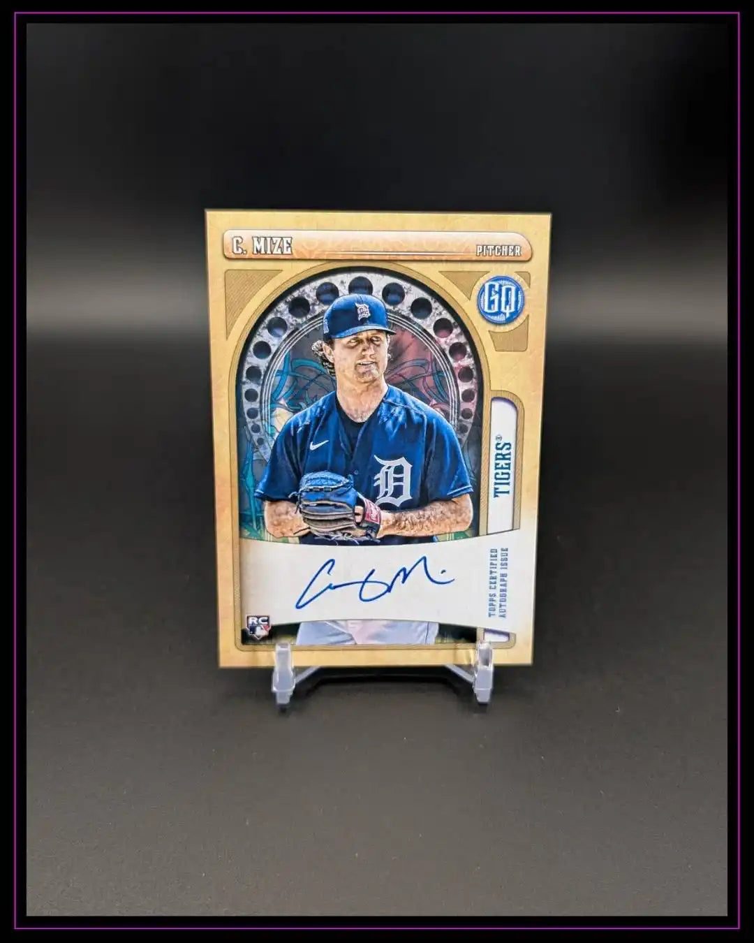 2021 Topps Gypsy Queen #GQA-CM Casey Mize Autographs