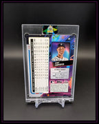 2024 Topps Chrome Cosmic #48 Kerry Carpenter Black Eclipse Refractors #/10