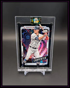 2024 Topps Chrome Cosmic #48 Kerry Carpenter Black Eclipse Refractors #/10