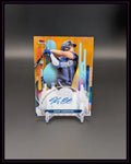 2025 Finest #FA-KC Kerry Carpenter Finest Autographs Orange #/25