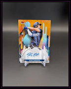 2025 Finest #FA-KC Kerry Carpenter Finest Autographs Orange #/25