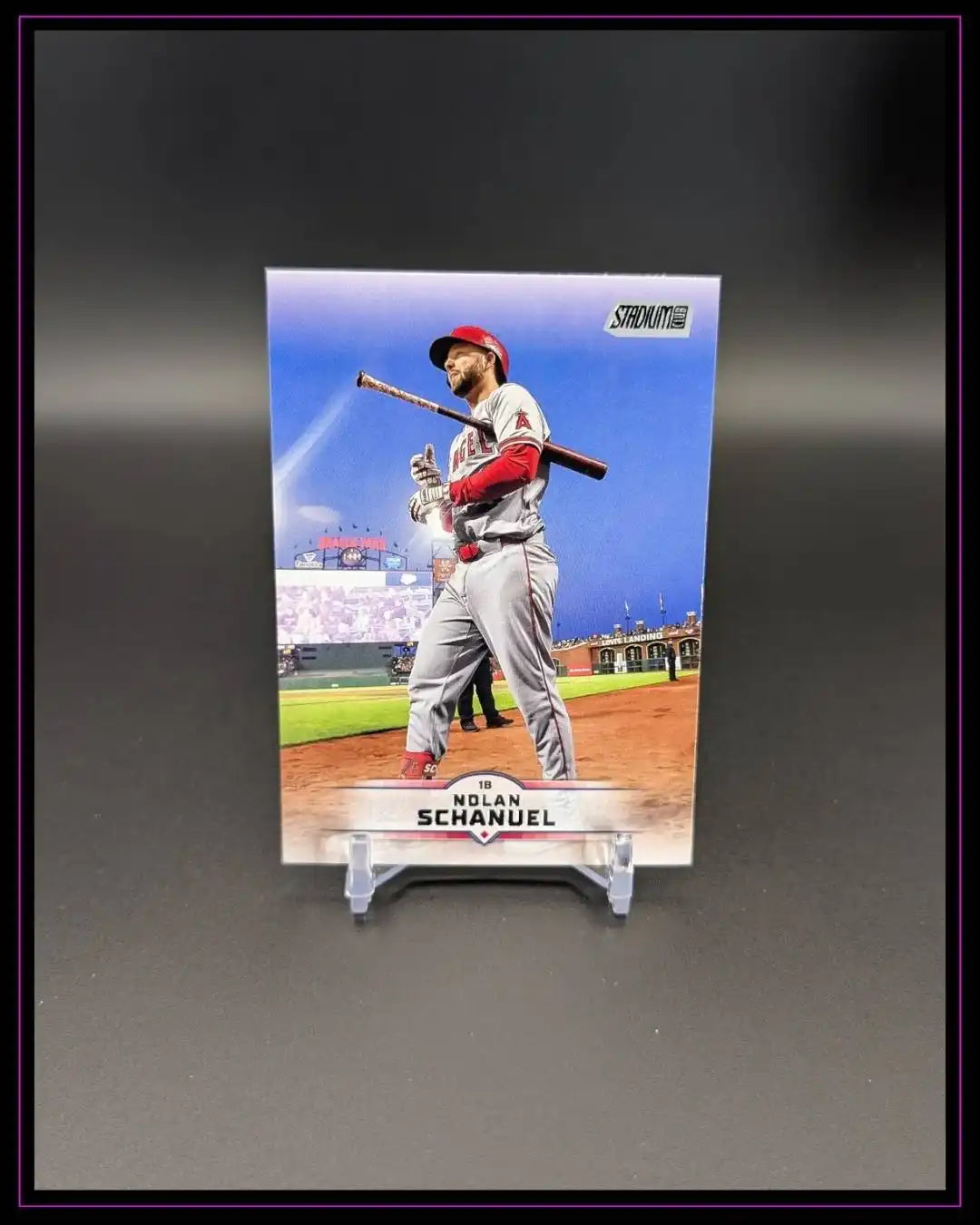 2025 Topps Stadium Club #88 Nolan Schanuel