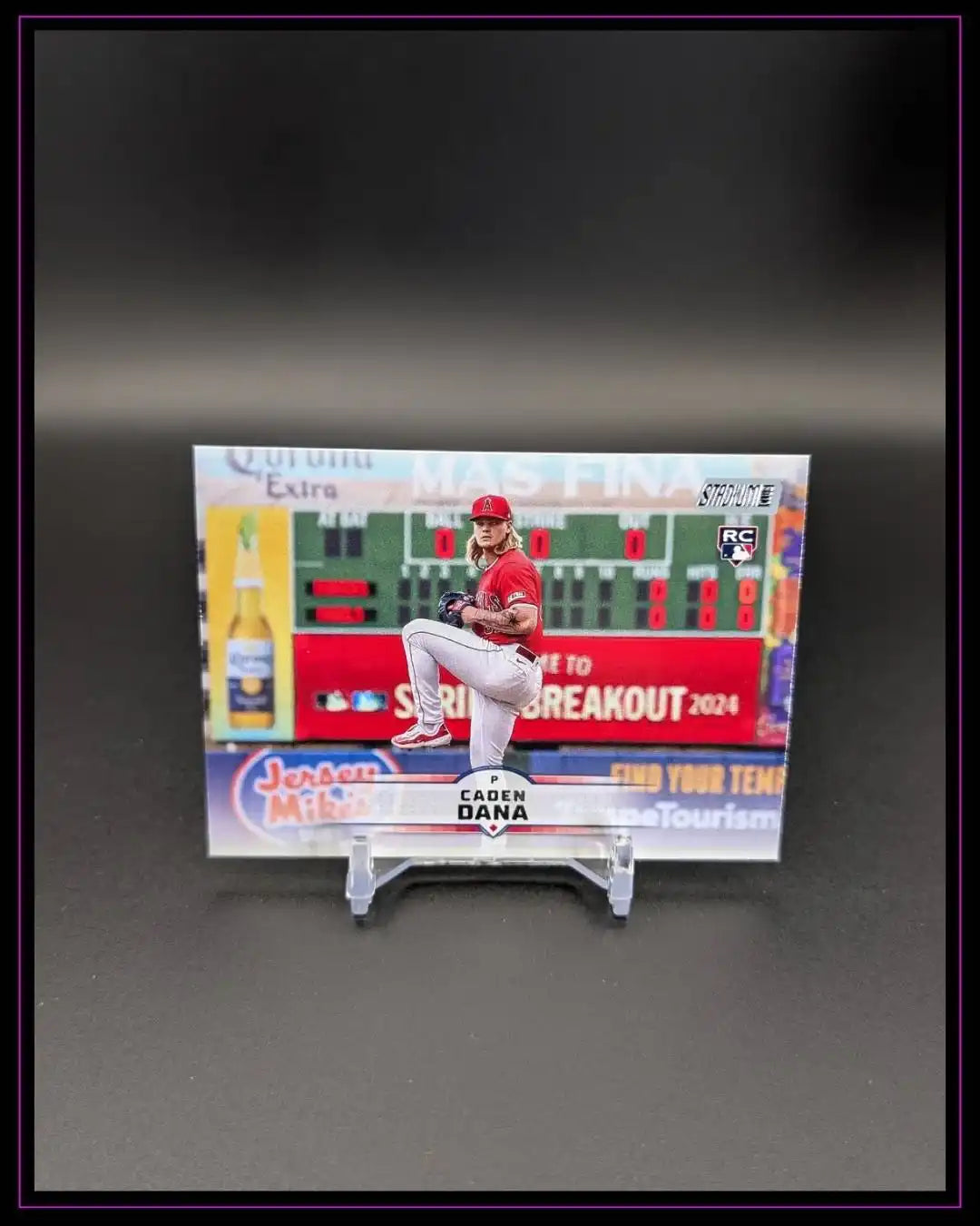 2025 Topps Stadium Club #54 Caden Dana RC