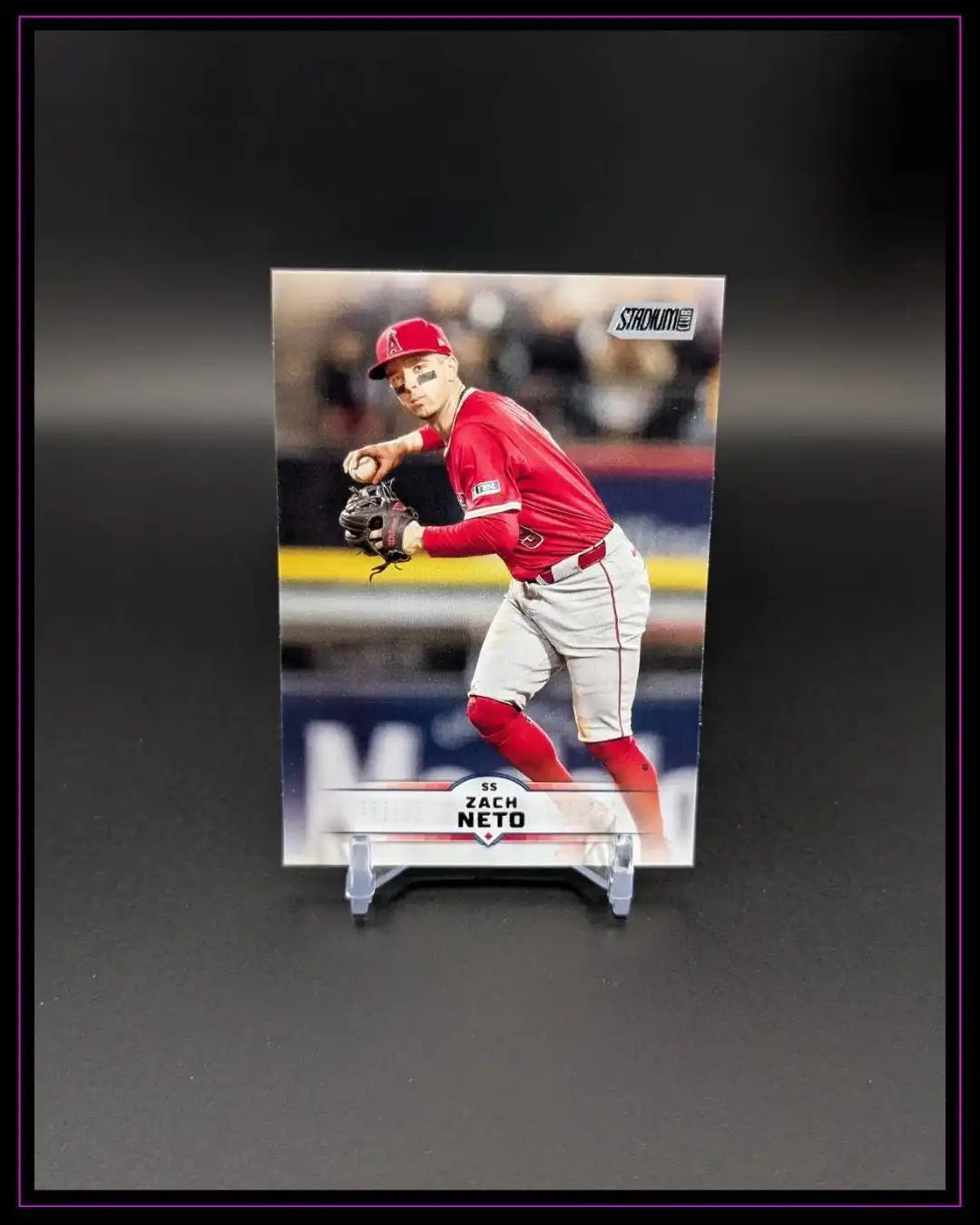 2025 Topps Stadium Club #37 Zach Neto