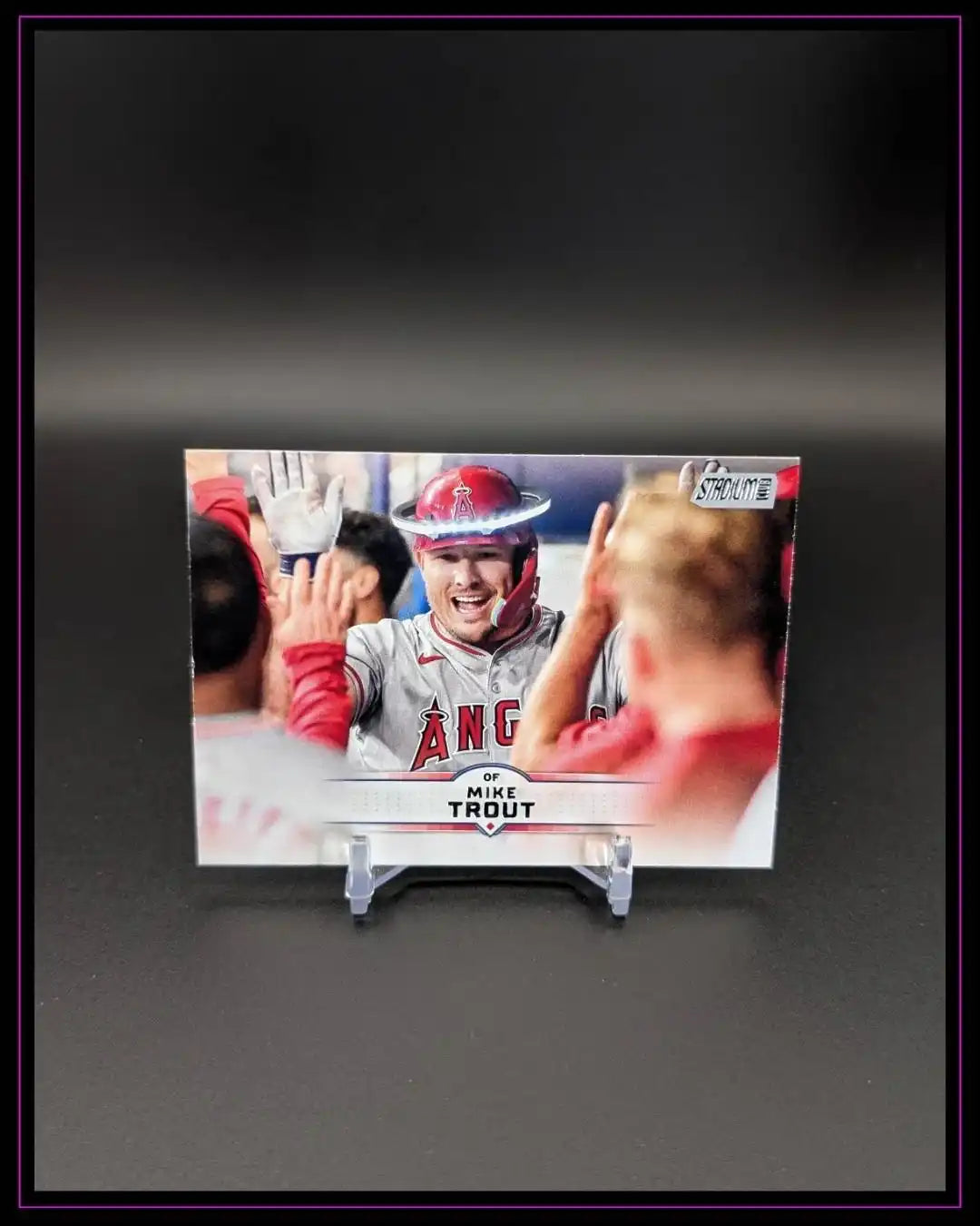 2025 Topps Stadium Club #32 Mike Trout