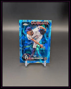 2024 Topps Chrome Update #USC39 Tyler Glasnow Aqua Blue Lava Refractors /175