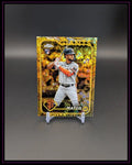 2024 Topps Gilded Collection #142 Luis Matos Gold Mini-Diamond Refractors /50 RC