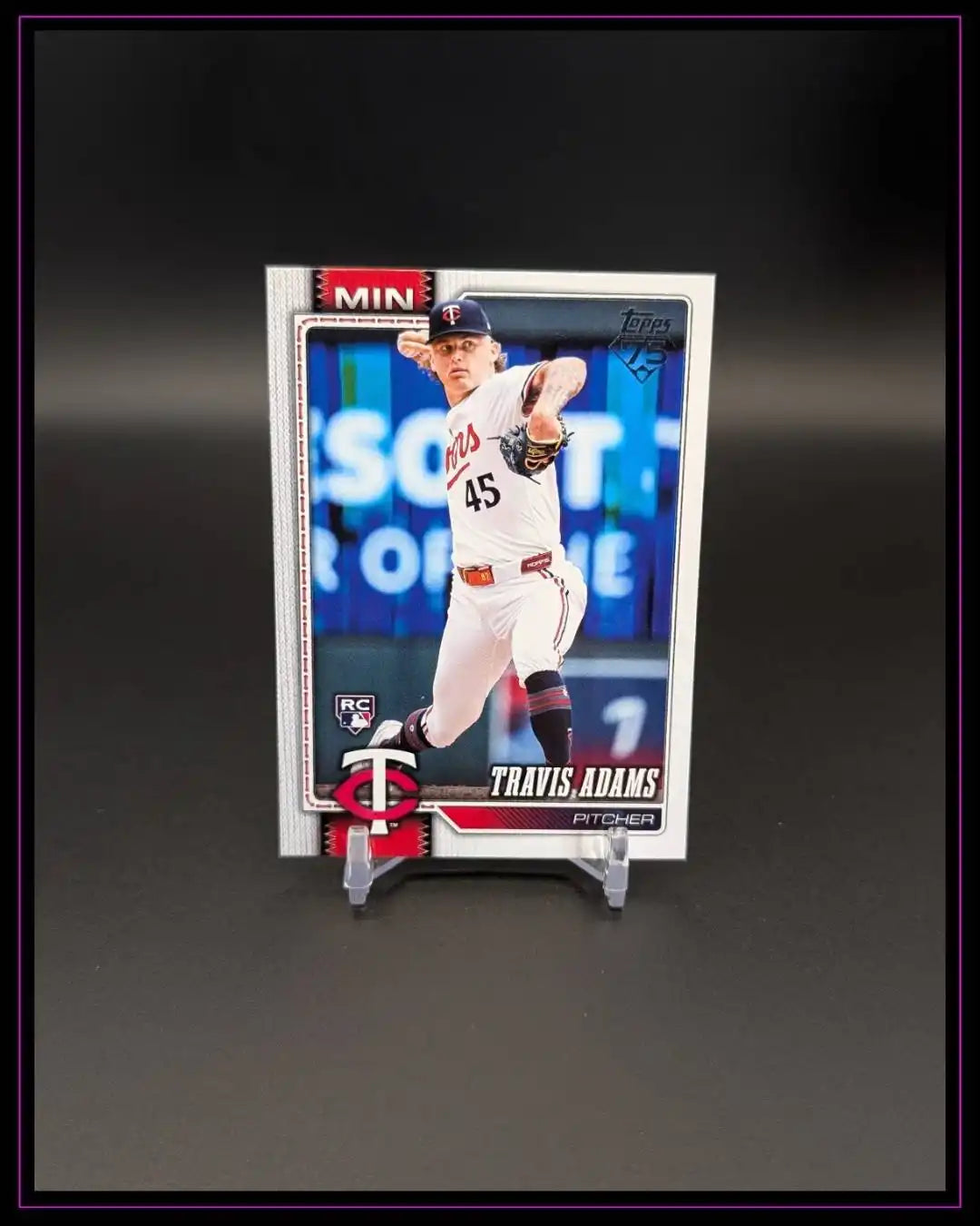 2026 Topps Series 1 #149 Travis Adams RC