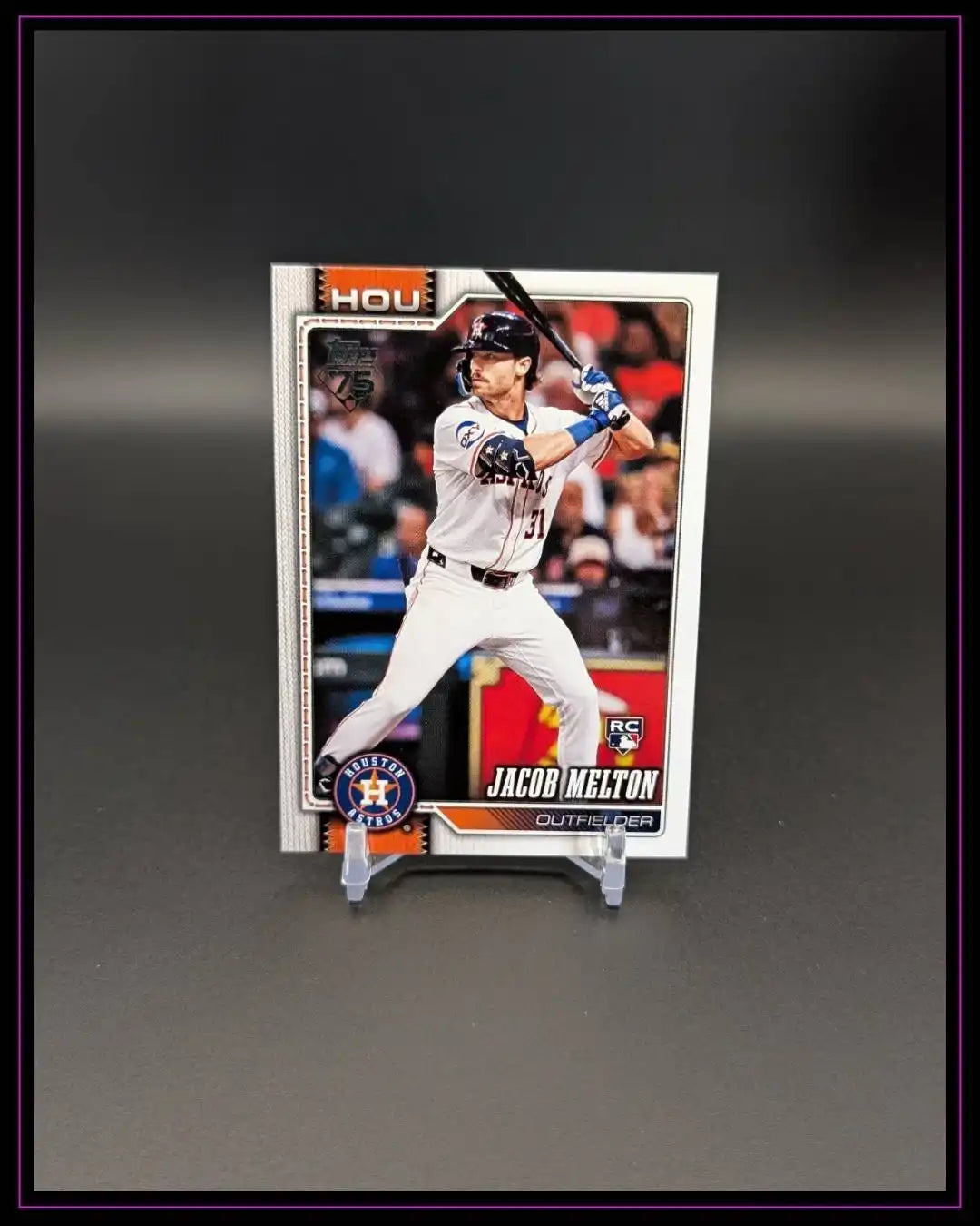 2026 Topps Series 1 #148 Jacob Melton RC