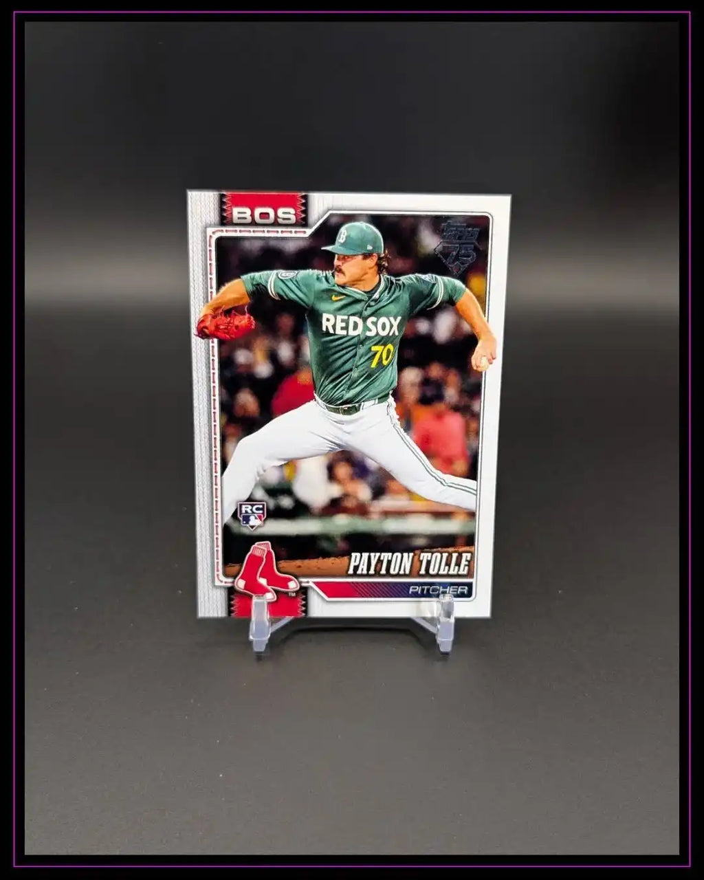 2026 Topps Series 1 #15 Payton Tolle RC