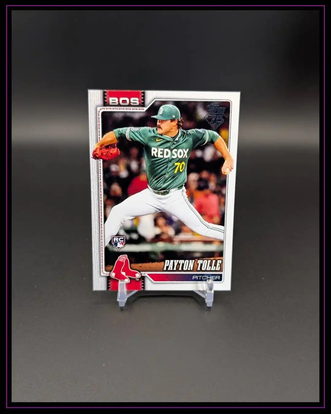 2026 Topps Series 1 #15 Payton Tolle RC