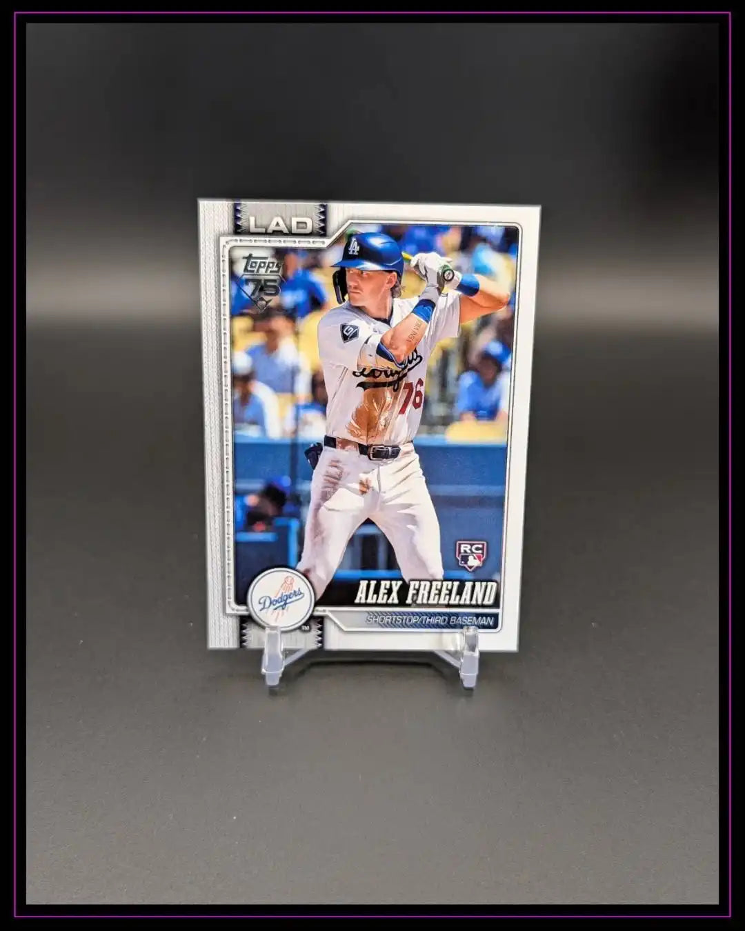 2026 Topps Series 1 #74 Alex Freeland RC