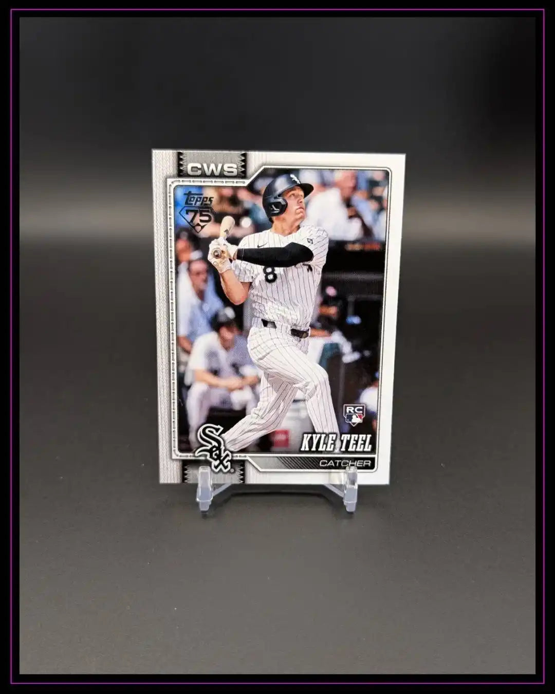 2026 Topps Series 1 #201 Kyle Teel RC