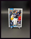 2026 Topps Series 1 #317 Troy Johnston RC