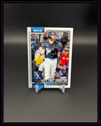 2026 Topps Series 1 #317 Troy Johnston RC
