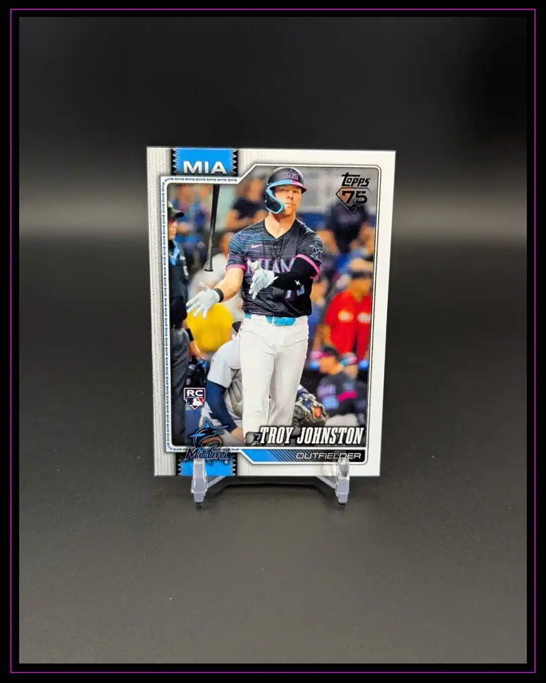 2026 Topps Series 1 #317 Troy Johnston RC