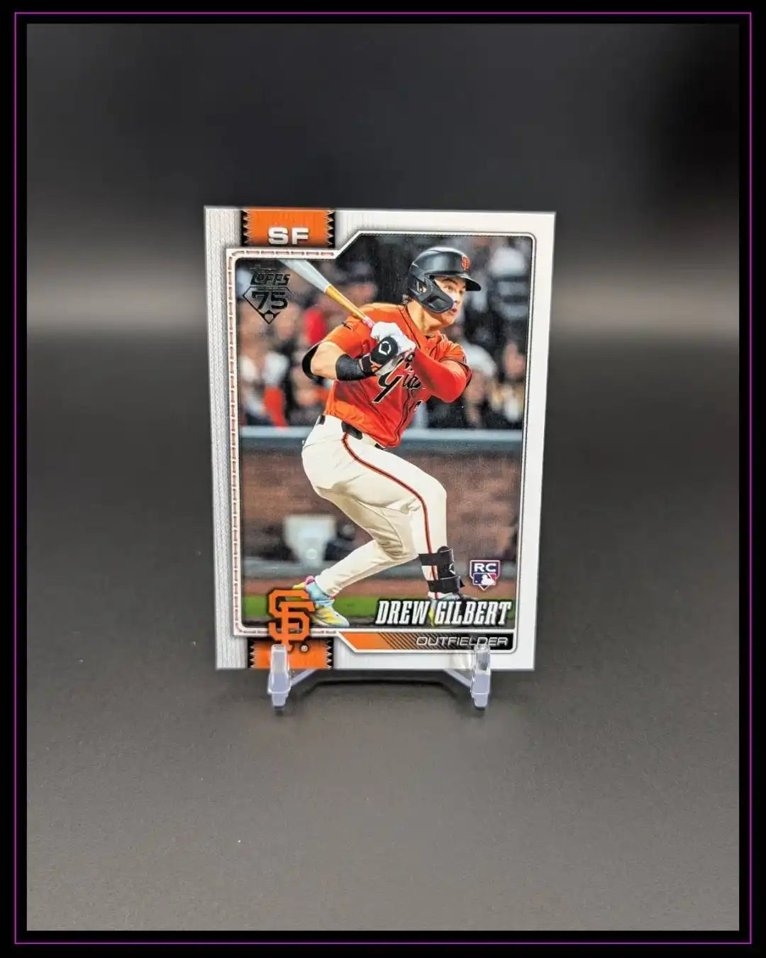 2026 Topps Series 1 #155 Drew Gilbert RC