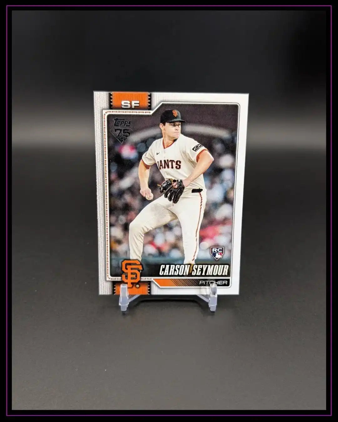 2026 Topps Series 1 #112 Carson Seymour RC