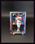 2025 Topps Chrome Update #US24 Yoán Moncada Rainbow Foil