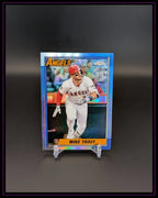 2025 Topps Chrome Update #90CU-1 Mike Trout 1990 Topps Chrome