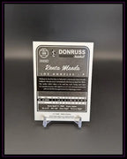 2017 Donruss #109 Kenta Maeda Season Stat Line #/179