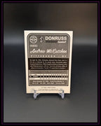 2017 Donruss #RV-26 Andrew McCutchen Retro Variations 1983