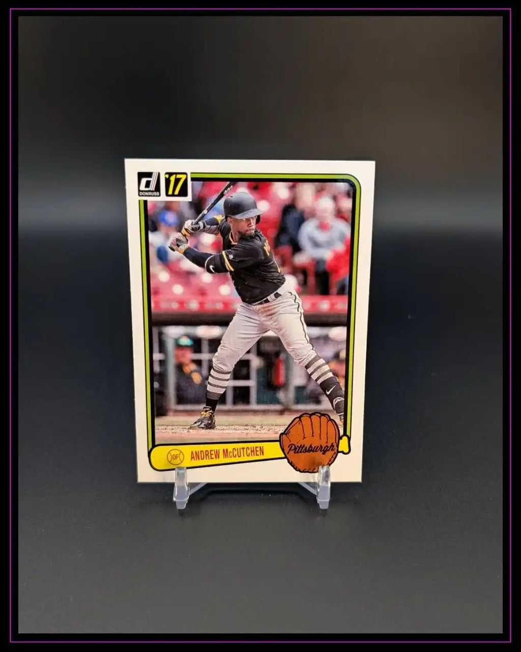 2017 Donruss #RV-26 Andrew McCutchen Retro Variations 1983