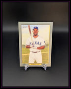 2020 Topps Series 2 #TR-89 Elvis Andrus Turkey Red 2020