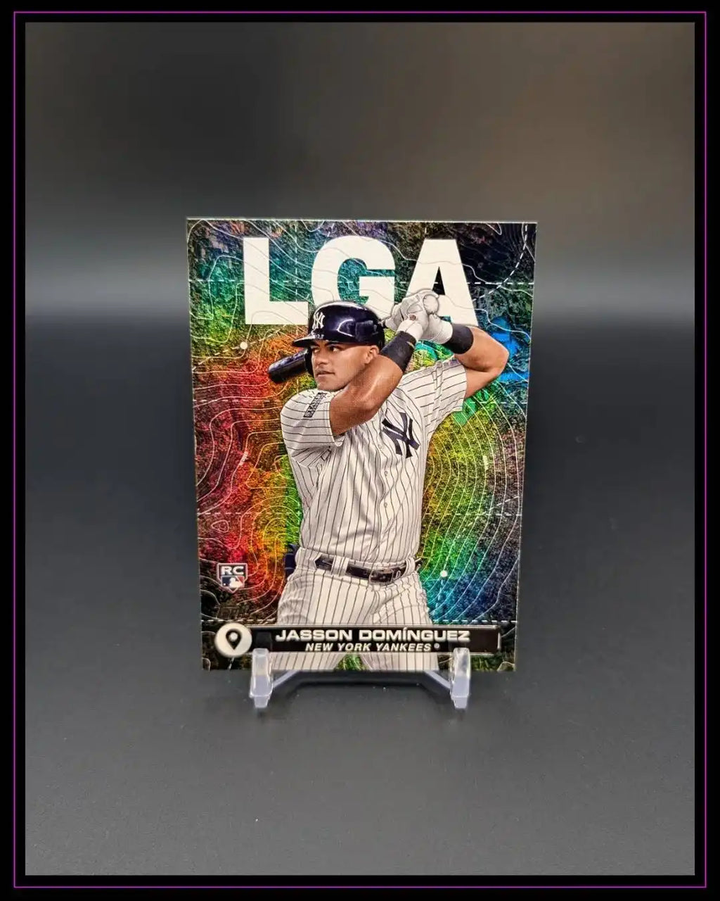 2024 Topps #CTC-7 Jasson Domínguez City to City RC