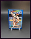 2024 Topps #679 Bryce Miller Royal Blue