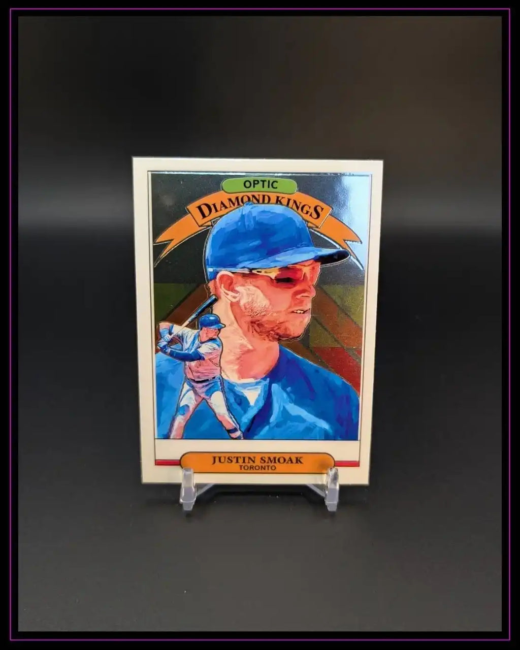 2019 Panini Donruss Optic #4 Justin Smoak