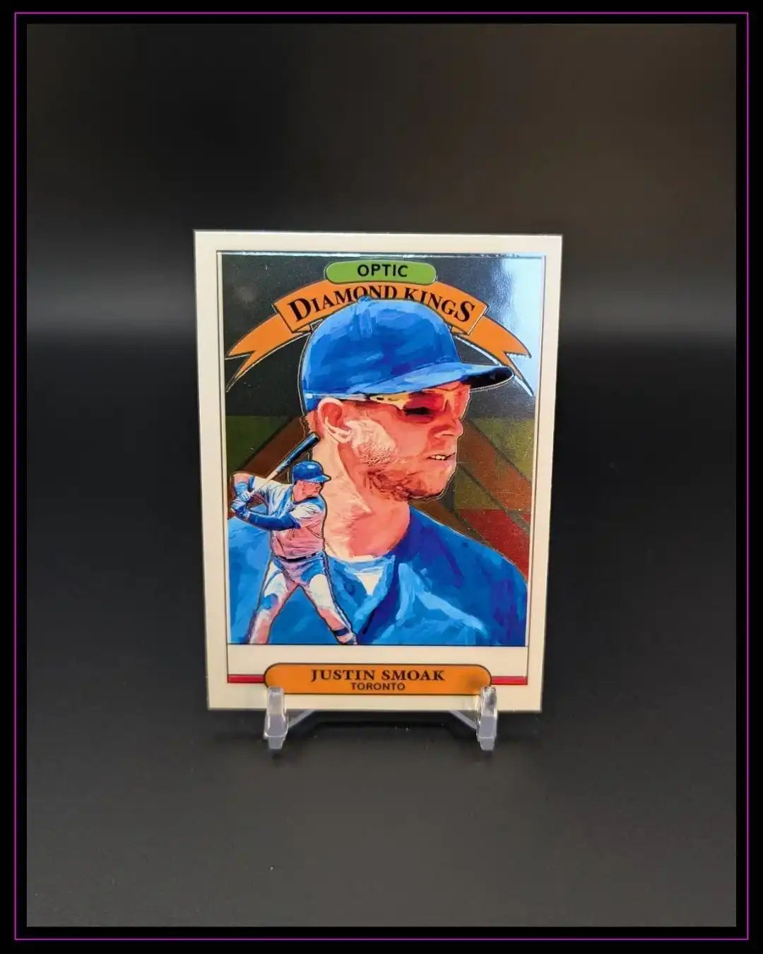 2019 Panini Donruss Optic #4 Justin Smoak