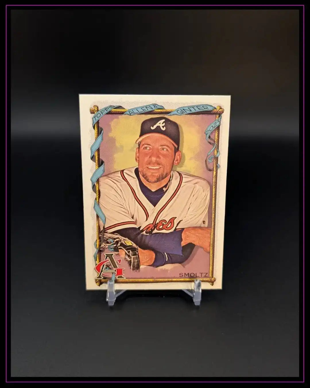 2023 Topps Allen & Ginter #350 John Smoltz