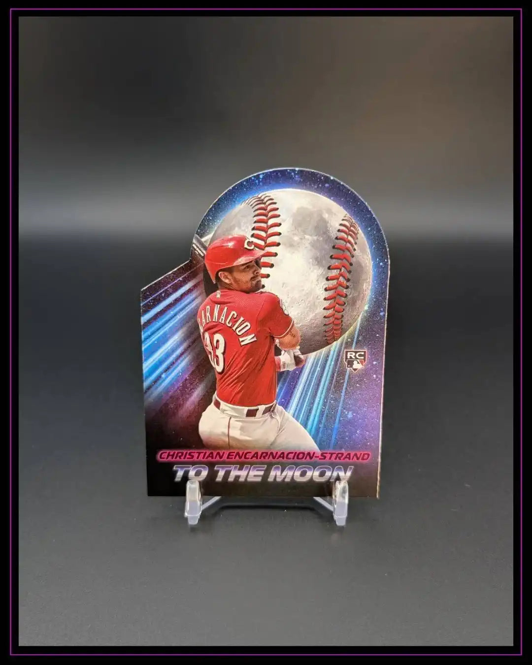 2024 Topps Big League #TM-31 Christian Encarnacion-Strand To the Moon Die Cuts