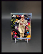 2025 Topps Chrome Cosmic #188 Mike Trout