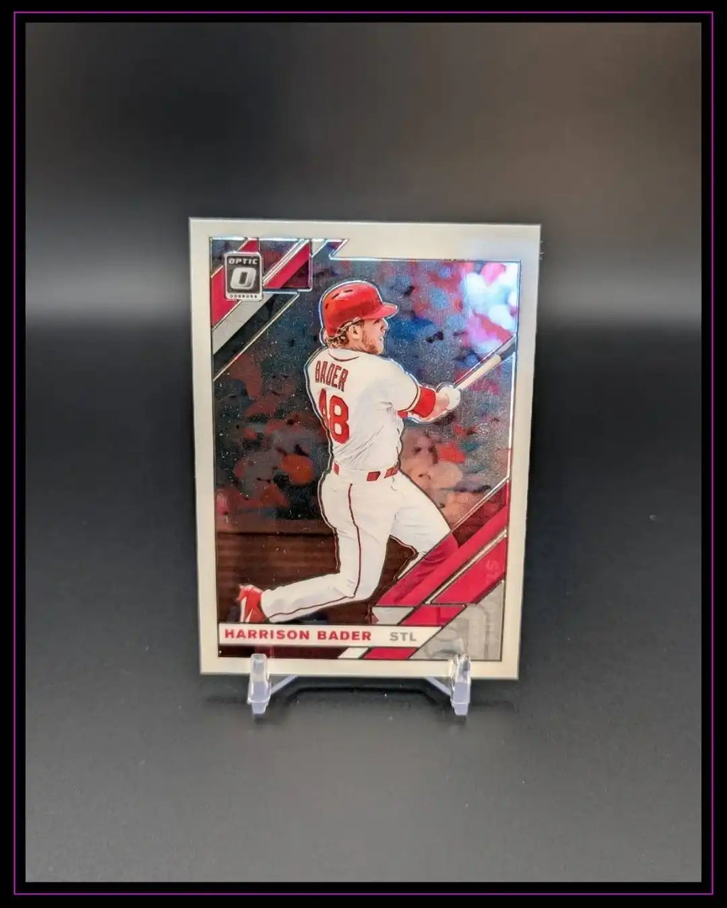 2019 Panini Donruss Optic #199 Harrison Bader