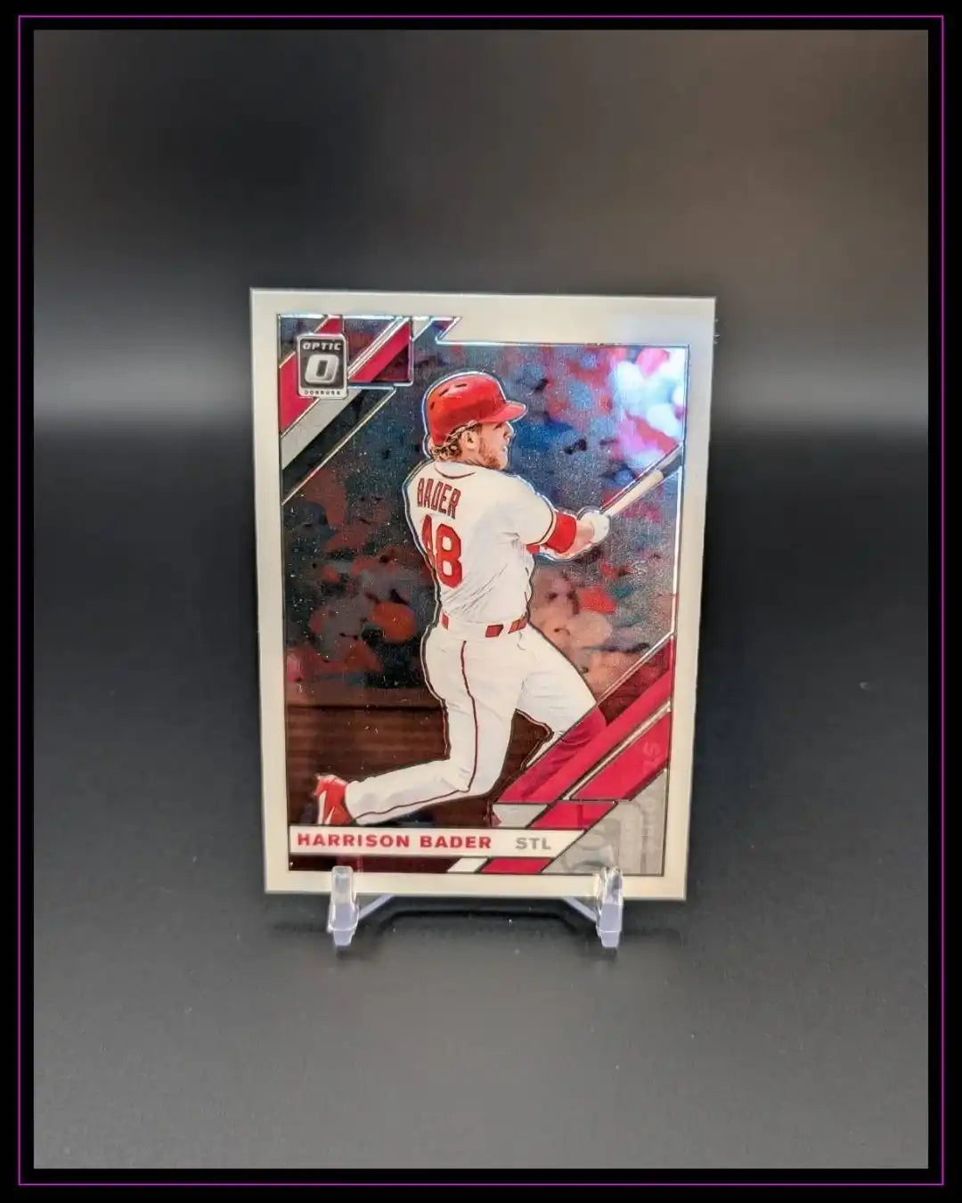 2019 Panini Donruss Optic #199 Harrison Bader