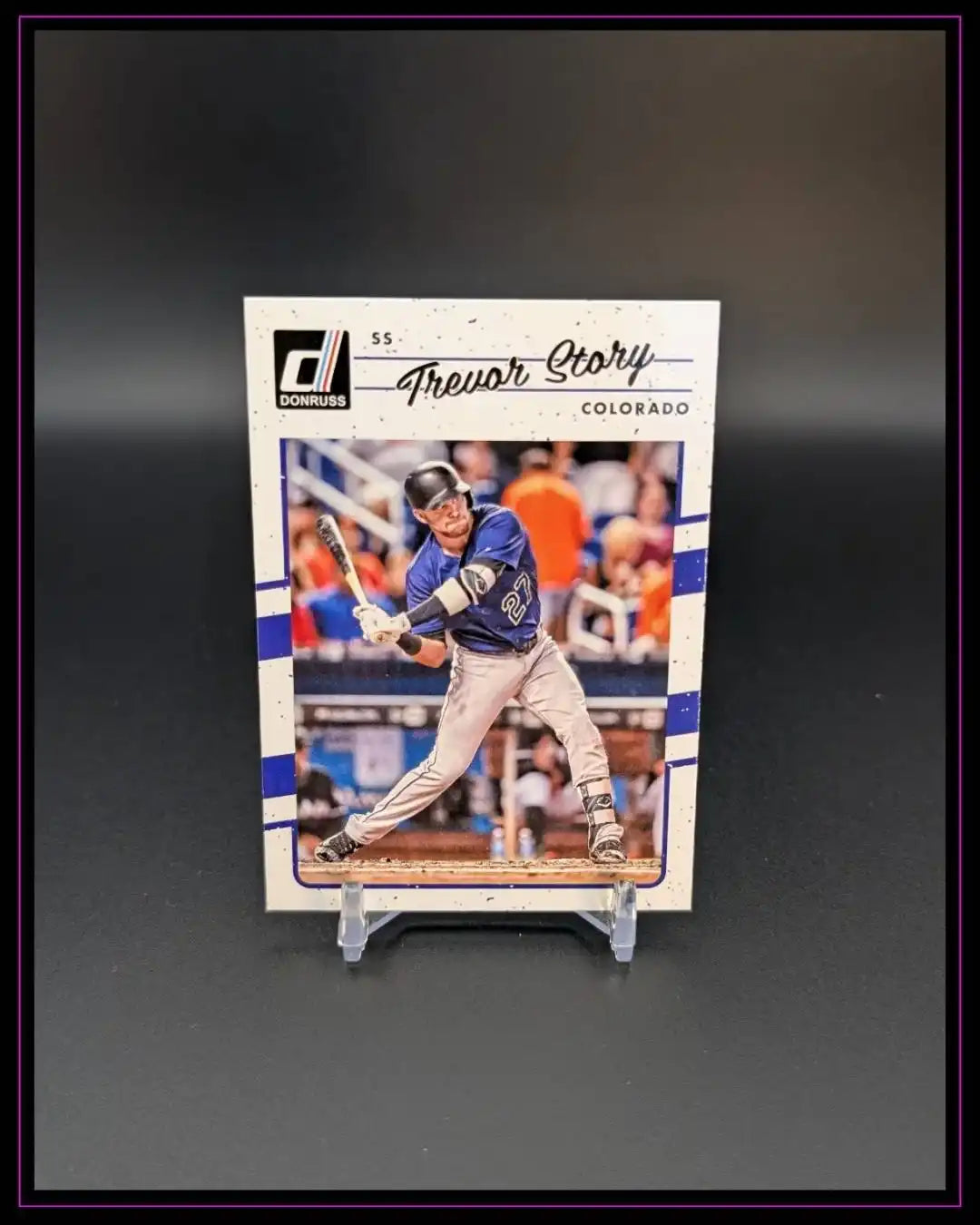2017 Donruss #90 Trevor Story
