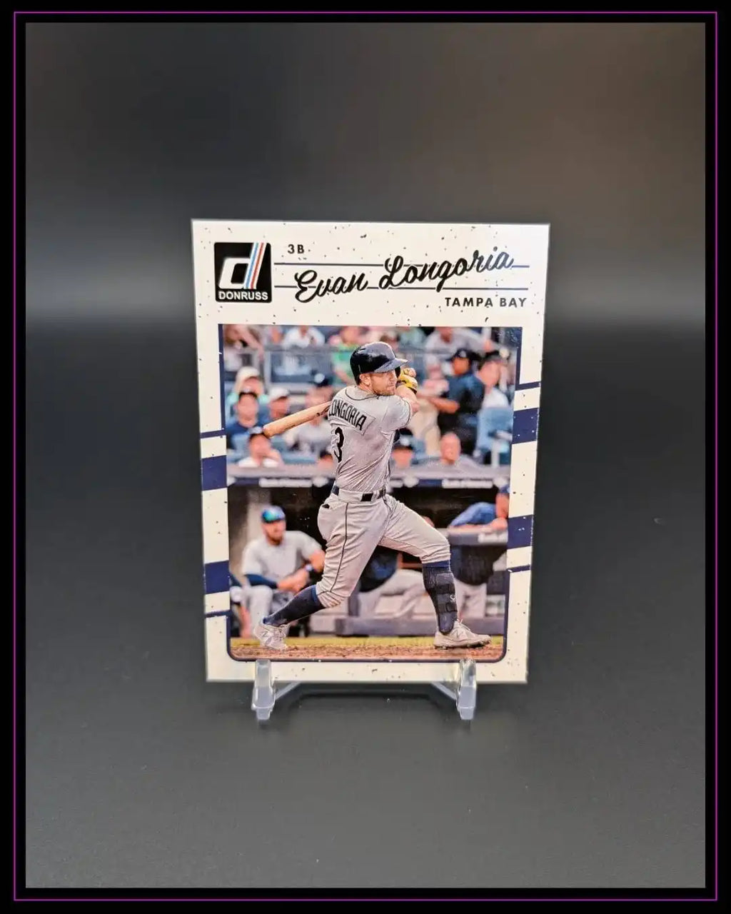 2017 Donruss #155 Evan Longoria