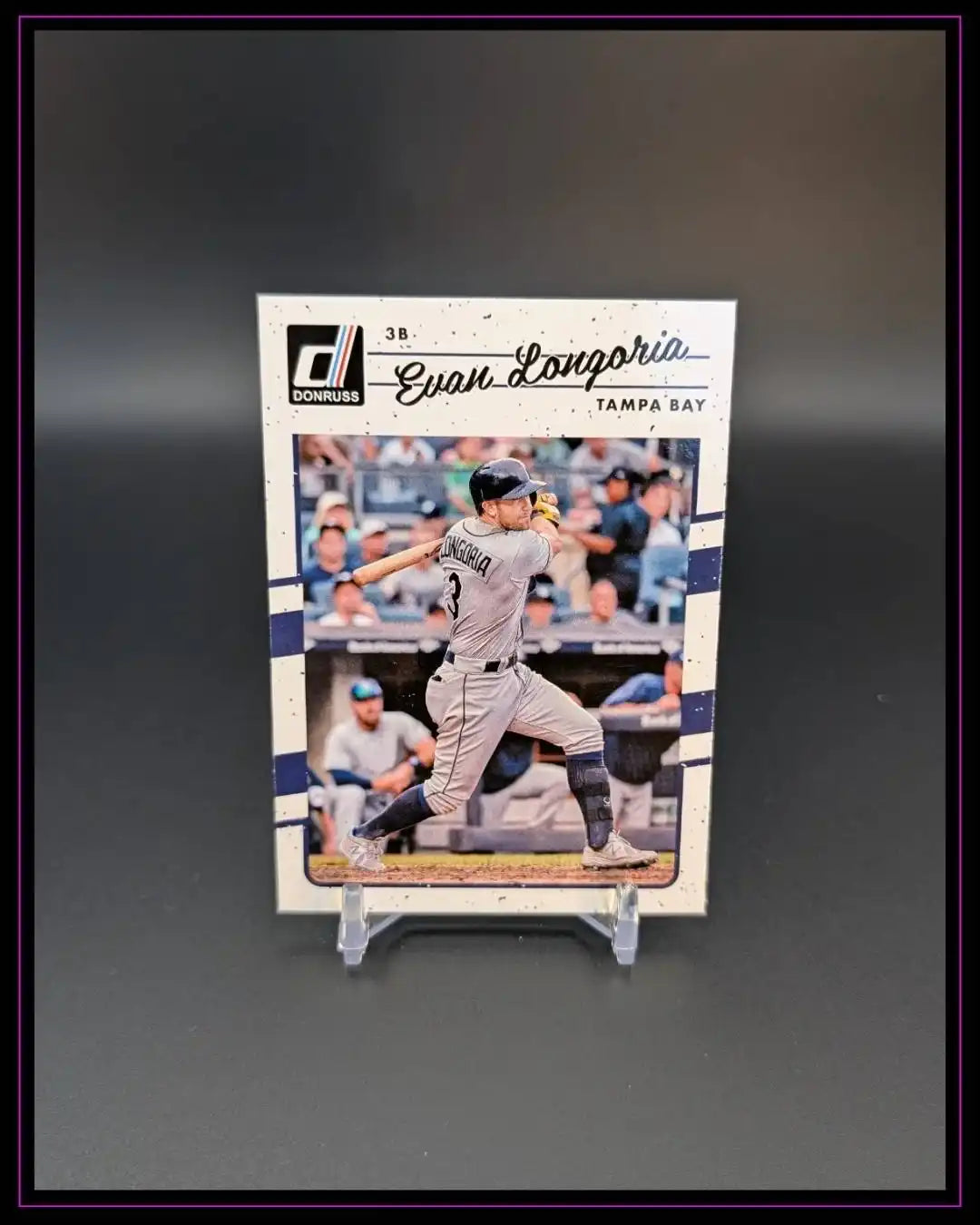 2017 Donruss #155 Evan Longoria