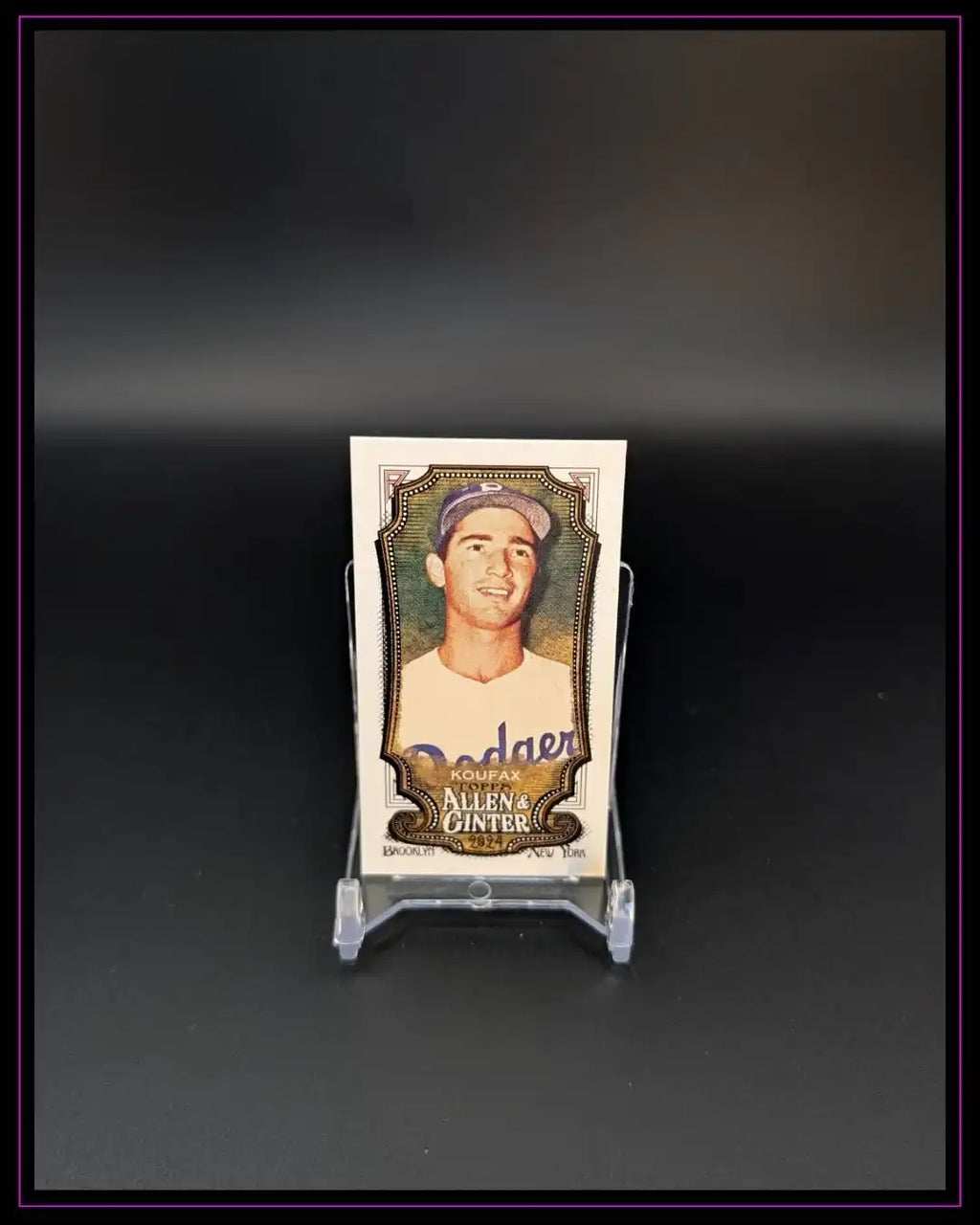 2024 Topps Allen & Ginter #312 Sandy Koufax Mini