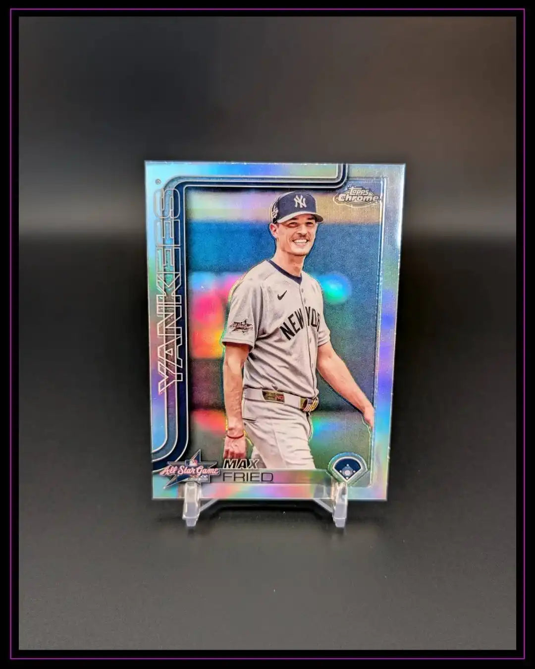 2025 Topps Chrome Update #ASGC-49 Max Fried 2025 All-Star Game